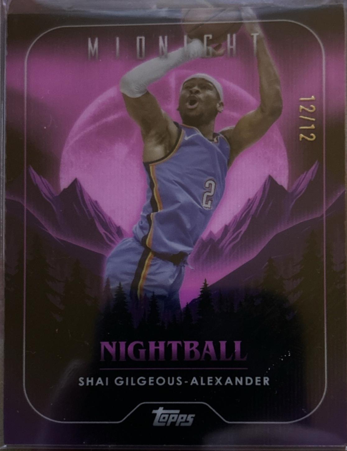 Shai Gilgeous-Alexander [Midnight] #NB-5