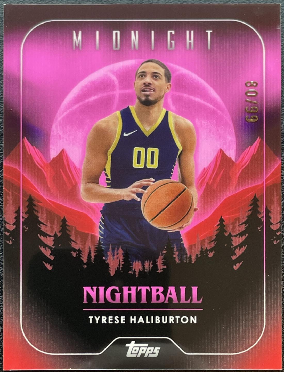 Tyrese Haliburton [Twilight] #NB-9