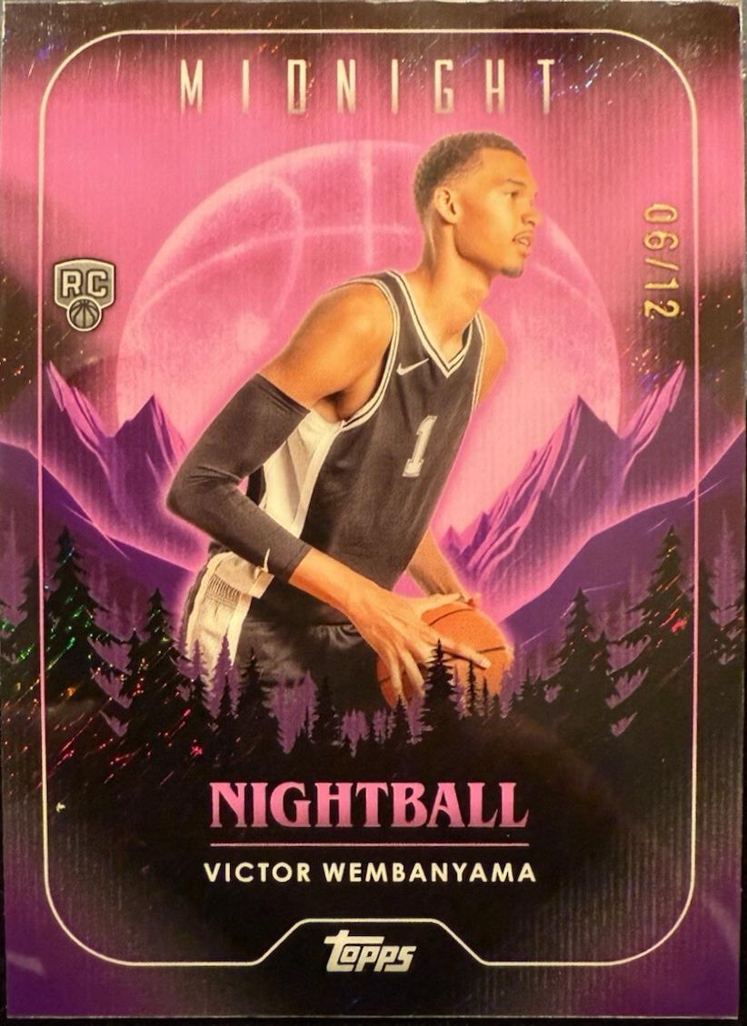 Victor Wembanyama [Midnight] #NB-21