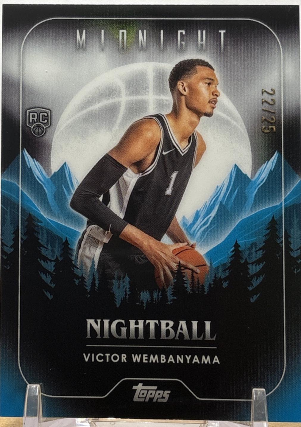 Victor Wembanyama [Moonrise] #NB-21