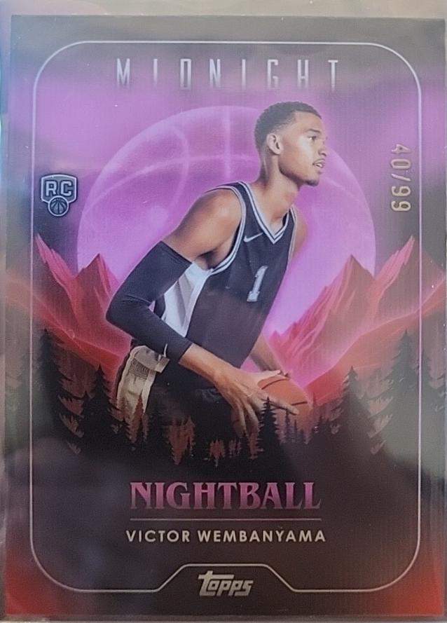 Victor Wembanyama [Twilight] #NB-21