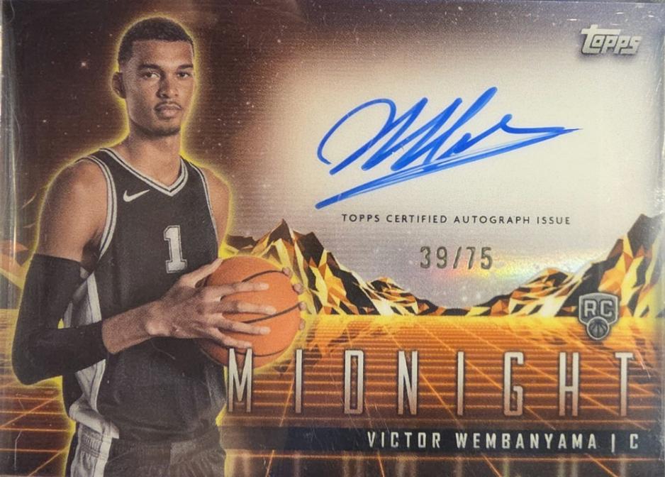 Victor Wembanyama [Dusk] #RHS-VW