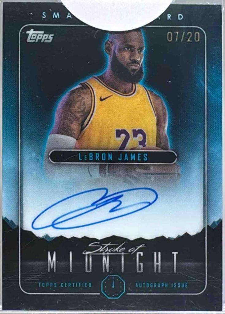 LeBron James [Moonrise] #SMA-LBJ