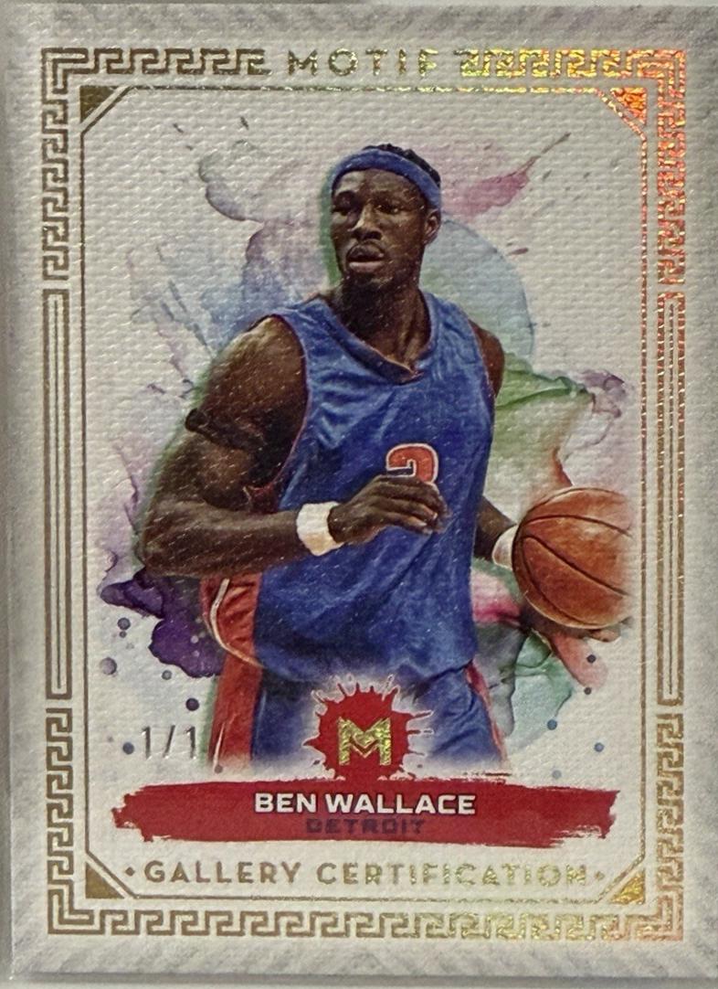 Ben Wallace [Gallery Certification] #46