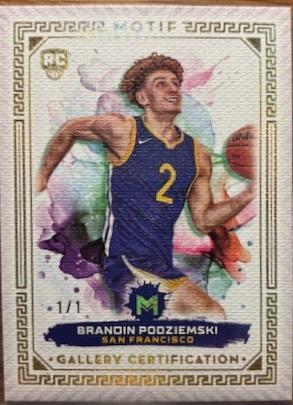 Brandin Podziemski #18