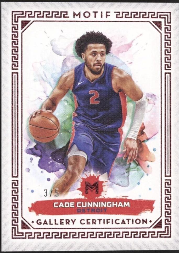 Cade Cunningham [Pyrrol Scarlet] #91