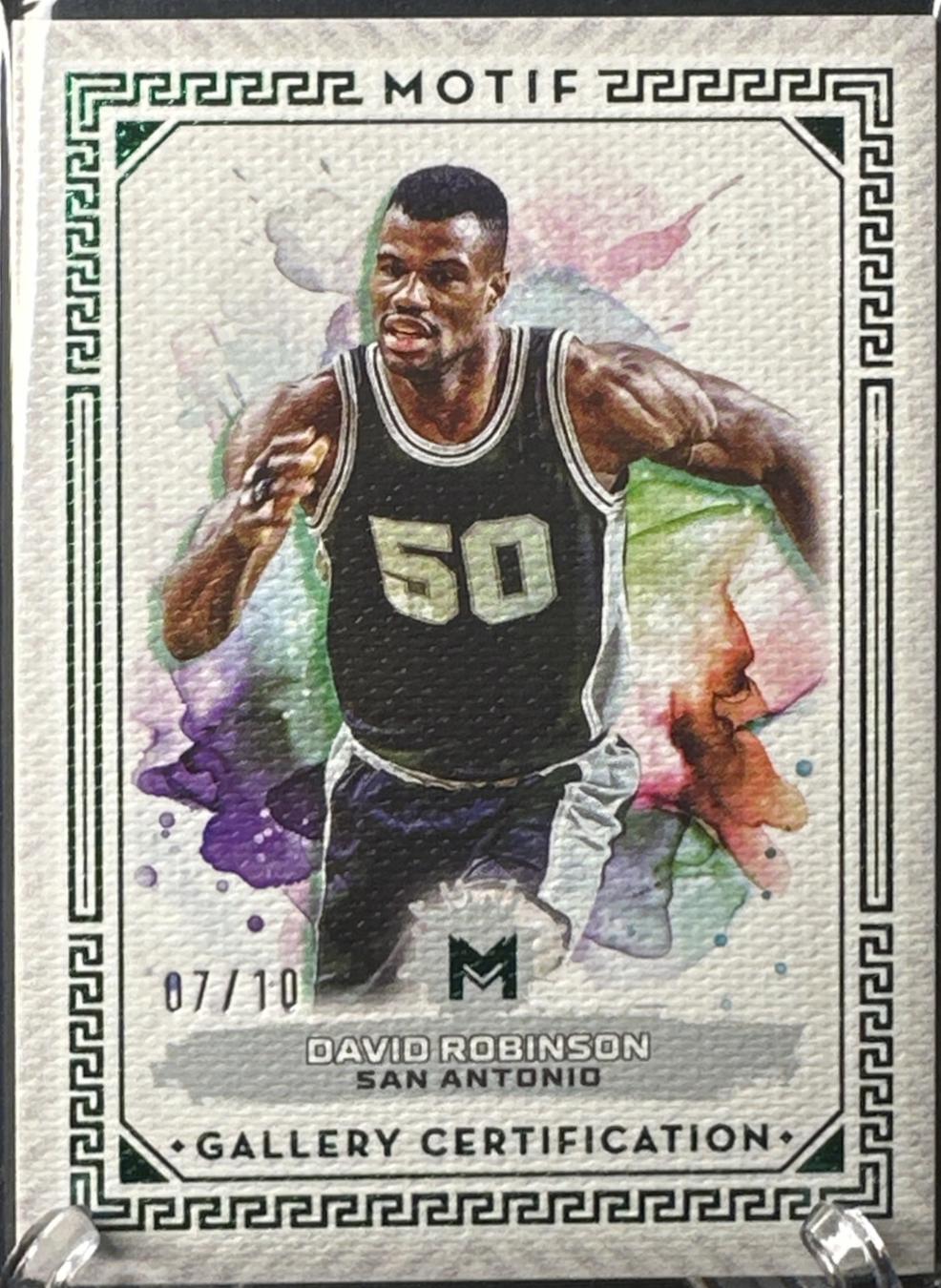 David Robinson [Winsor Green] #69