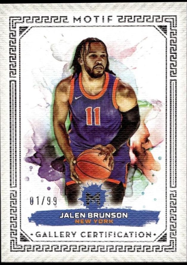 Jalen Brunson #39