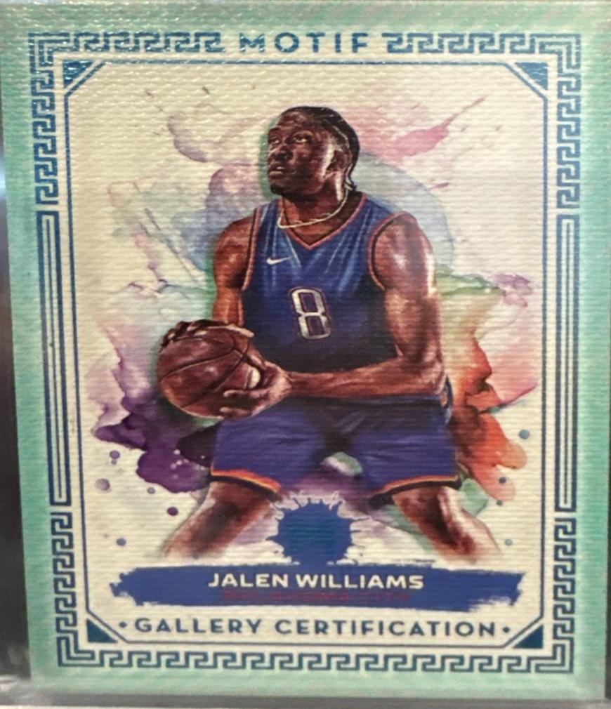 Jalen Williams [Gallery Certification] #67