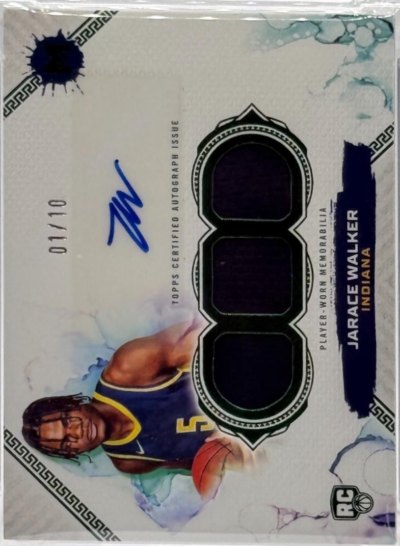 Jarace Walker [Winsor Green Rookie Relic Autograph Triple] #106