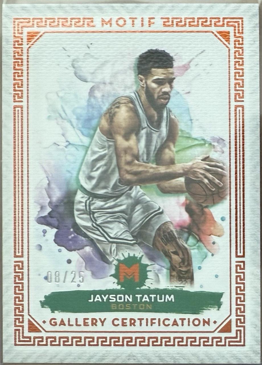Jayson Tatum [Gallery Certification] #100