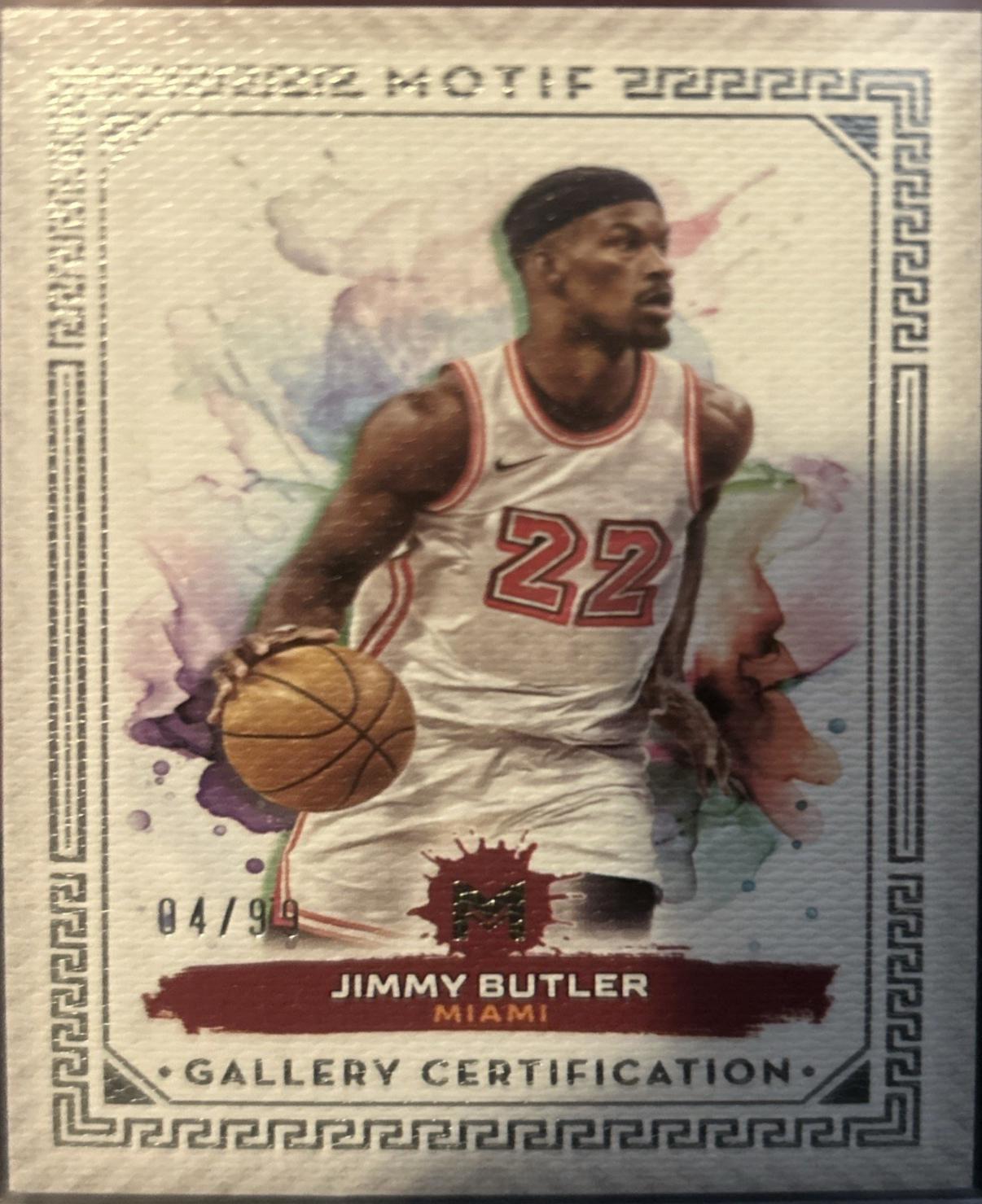 Jimmy Butler [Gallery Certification] #55
