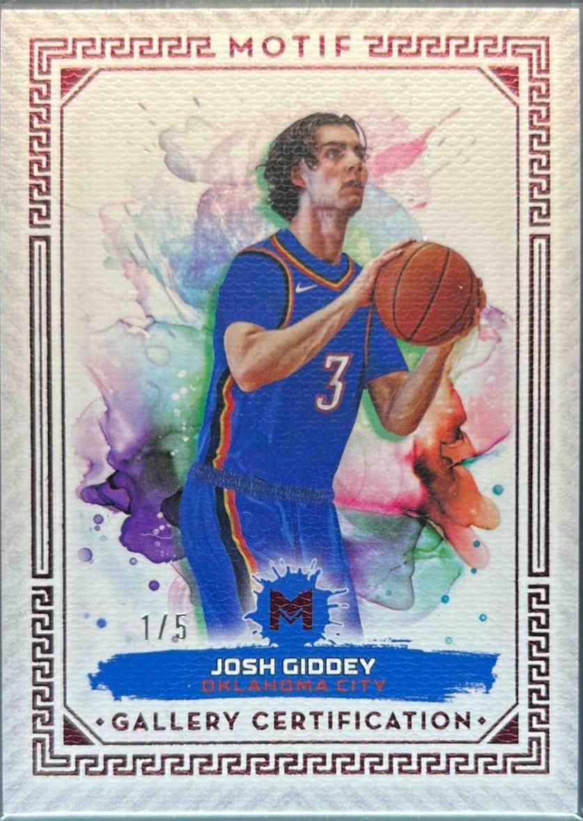 Josh Giddey [Pyrrol Scarlet] #32