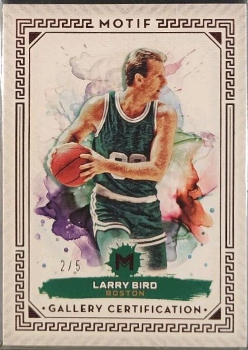 Larry Bird [Pyrrol Scarlet] #33