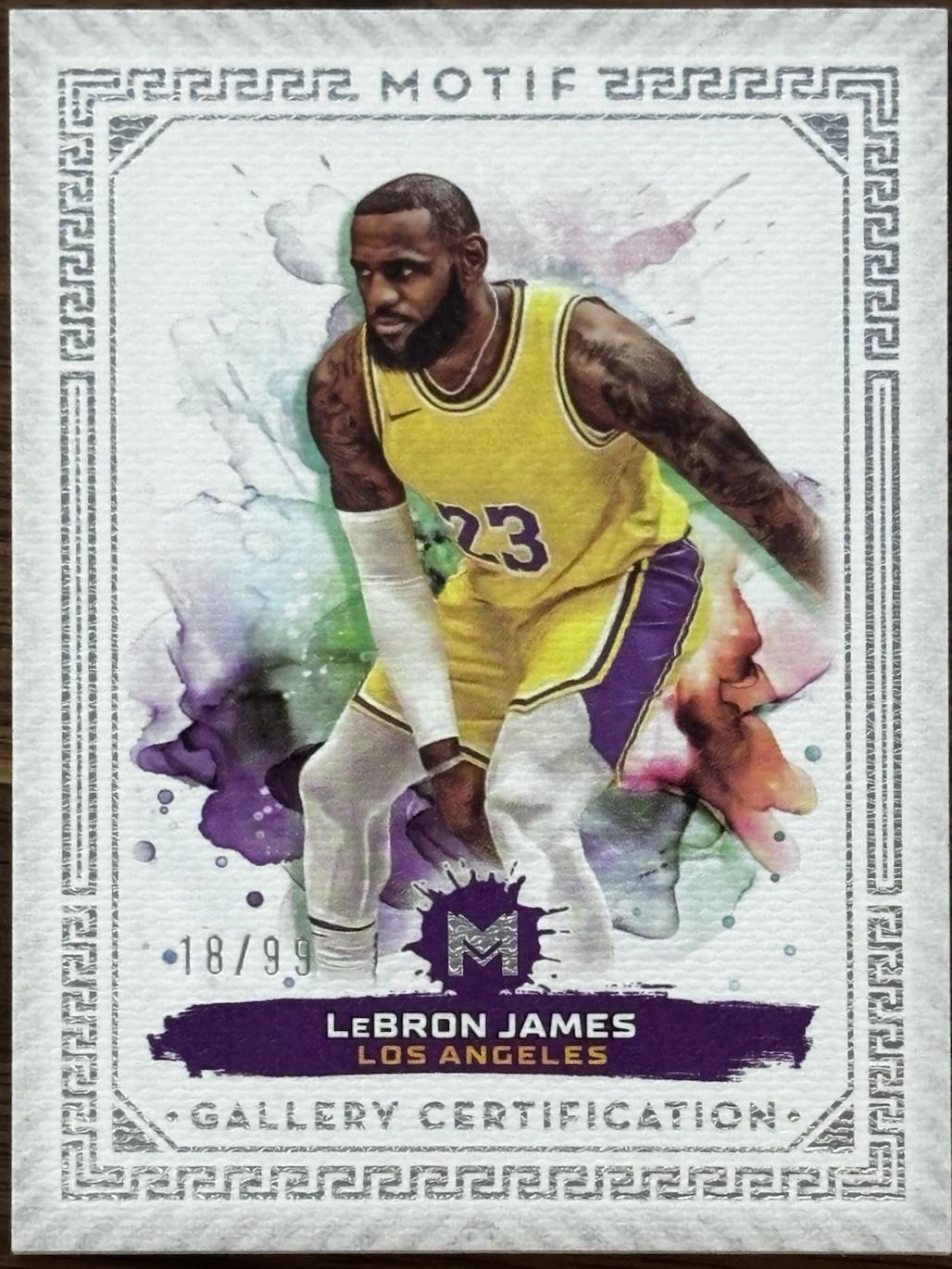 LeBron James [Gallery Certification] #1