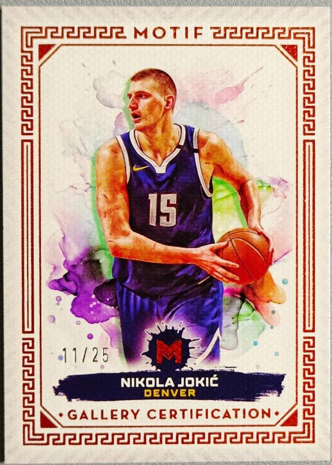 Nikola Jokic [Cadmium Orange] #84