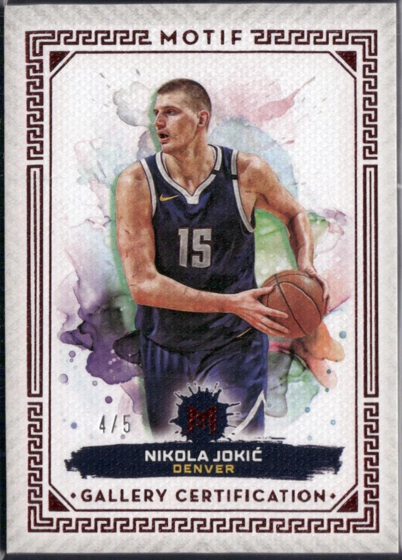 Nikola Jokic [Pyrrol Scarlet] #84