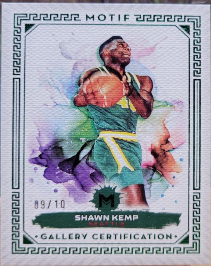 Shawn Kemp [Winsor Green] #40