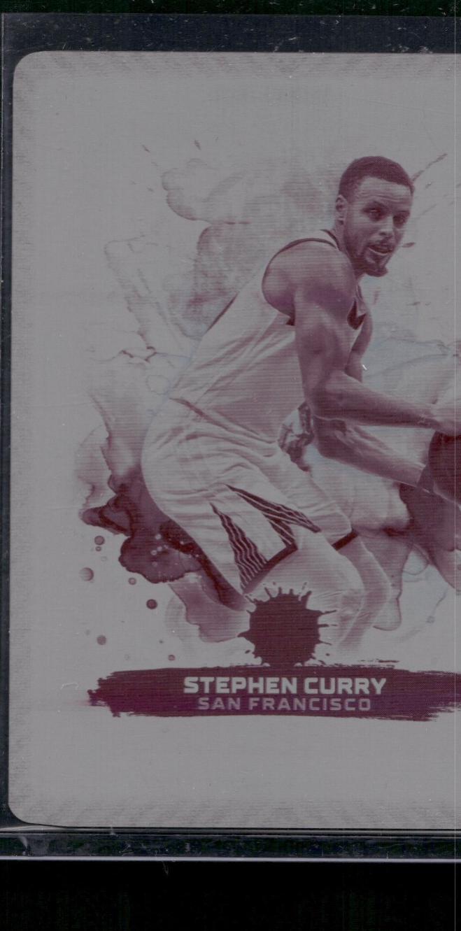Stephen Curry [Printing Plate] #83