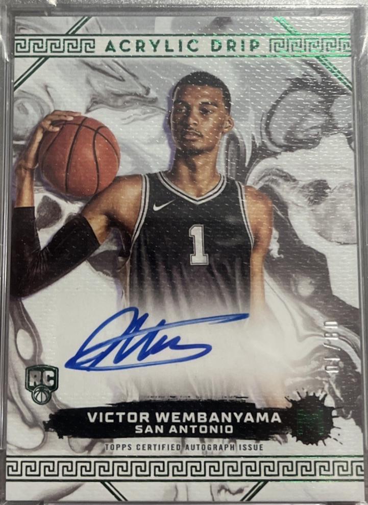 Victor Wembanyama [Winsor Green] #ADA-VW