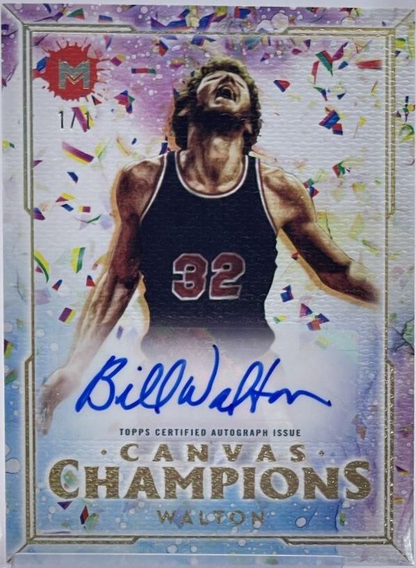 Bill Walton [Quinn Gold] #CCA-BW