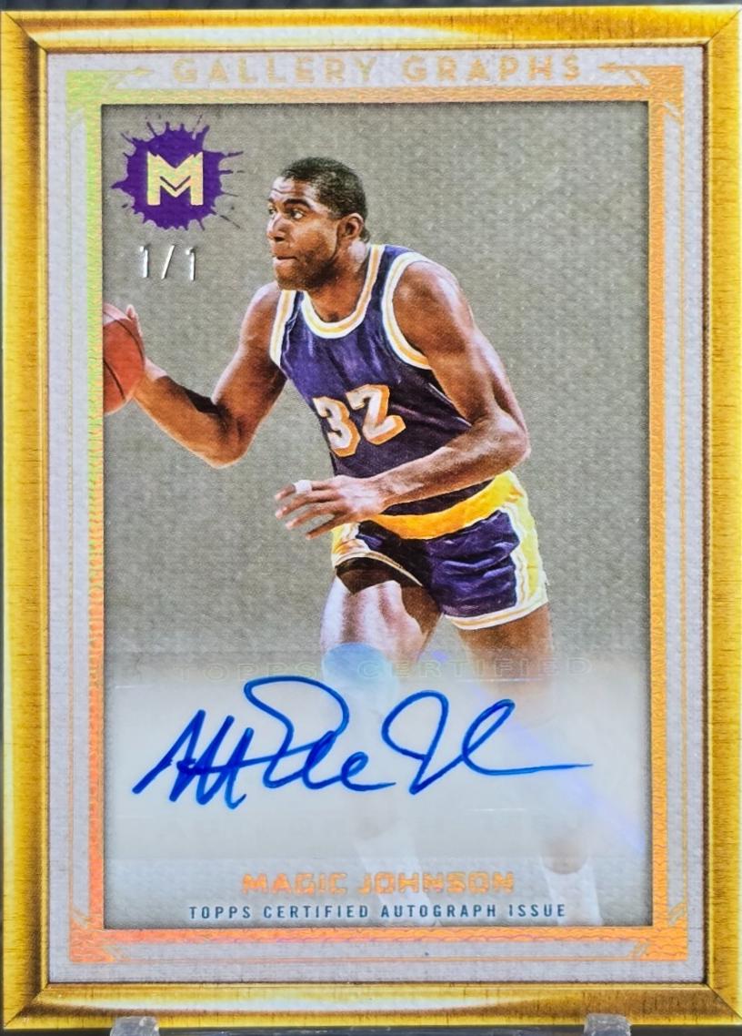 Magic Johnson [Quinn Gold] #GG-MJ