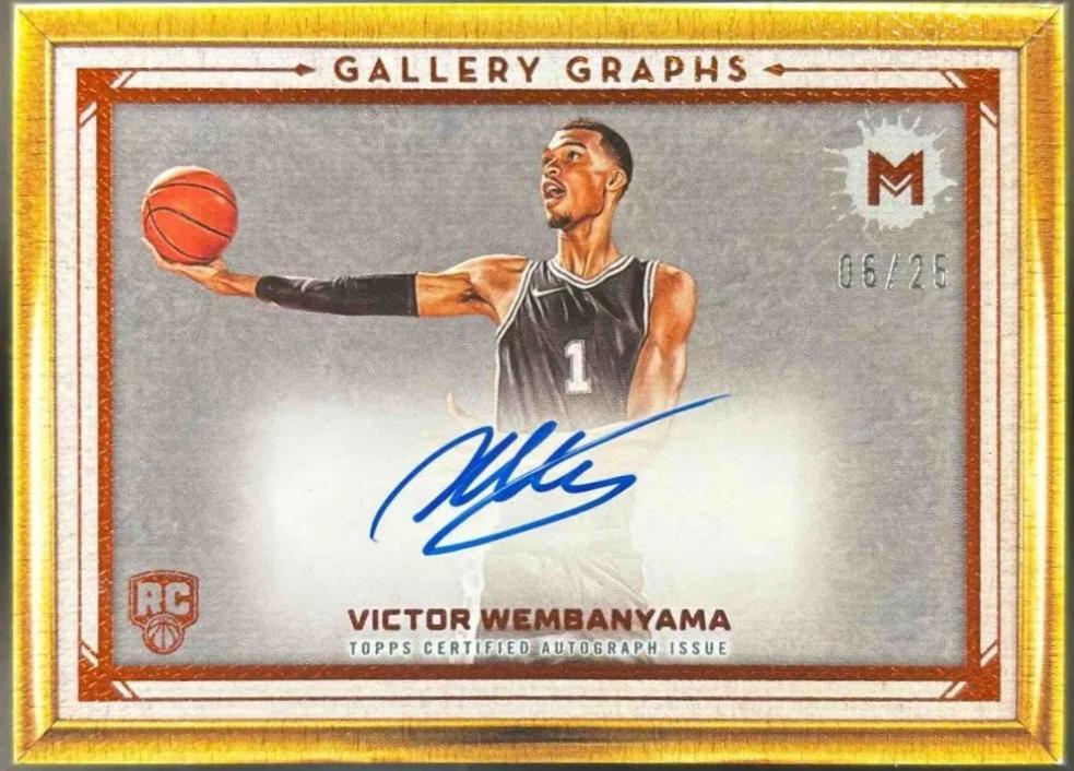 Victor Wembanyama [Cadmium Orange] #GG-VW