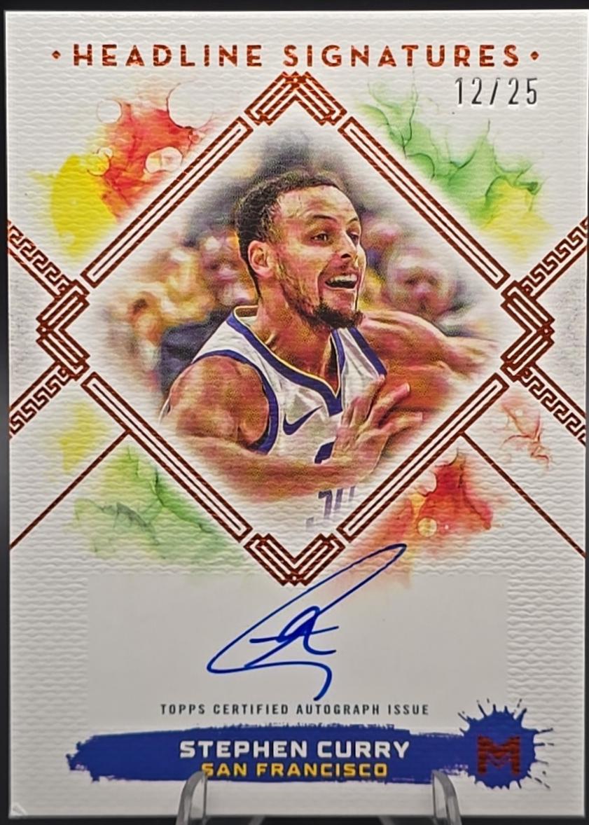 Stephen Curry #HS-SC