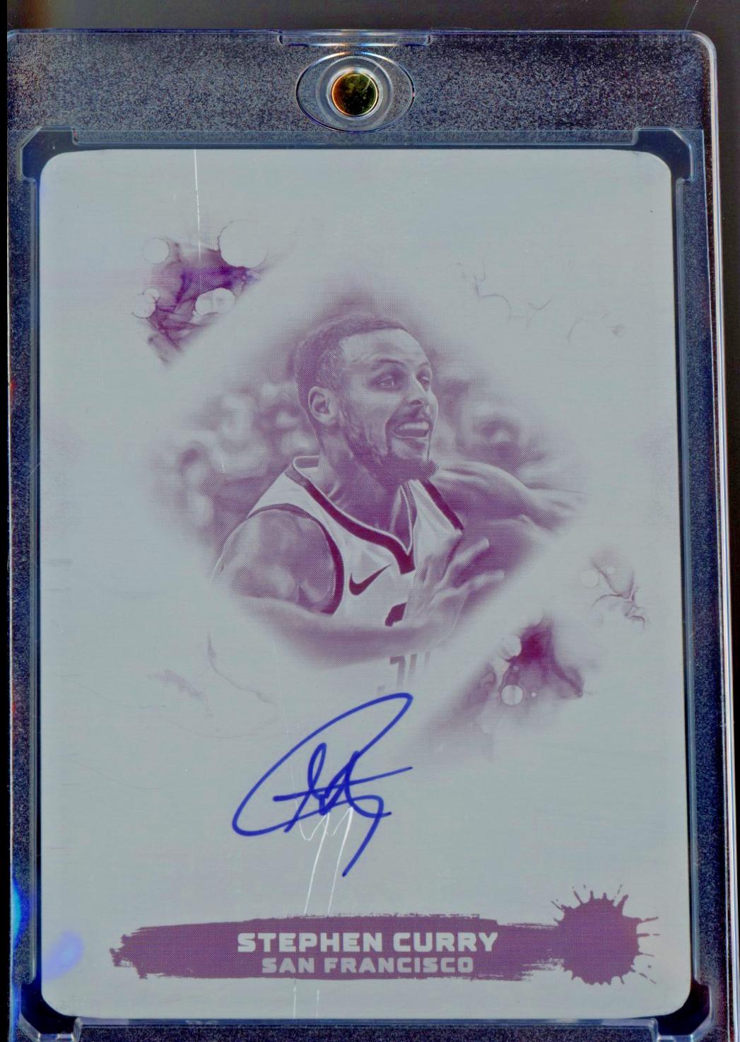 Stephen Curry [Printing Plate] #HS-SC