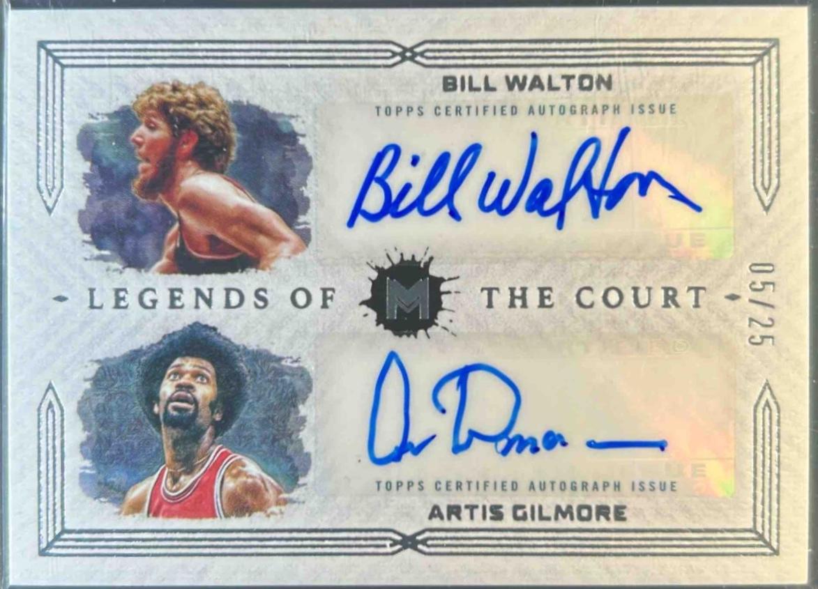 Artis Gilmore / Bill Walton #LDS-BA