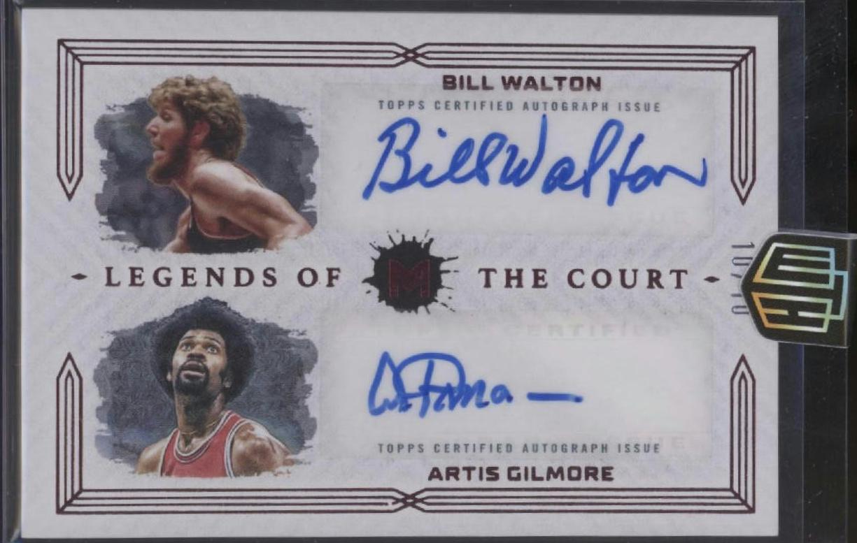 Artis Gilmore / Bill Walton [Pyrrol Scarlet] #LDS-BA