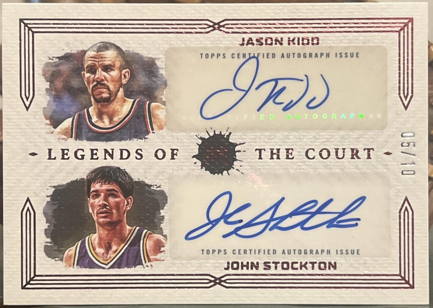 John Stockton / Jason Kidd #LDS-JJ