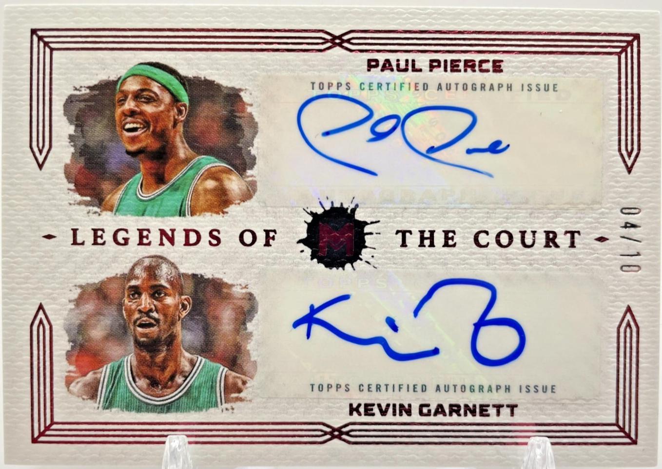 Kevin Garnett / Paul Pierce #LDS-PK