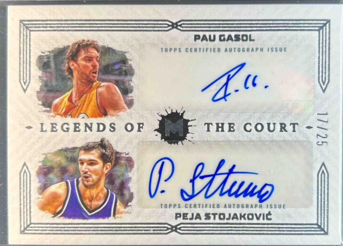 Peja Stojakovic / Pau Gasol #LDS-PP