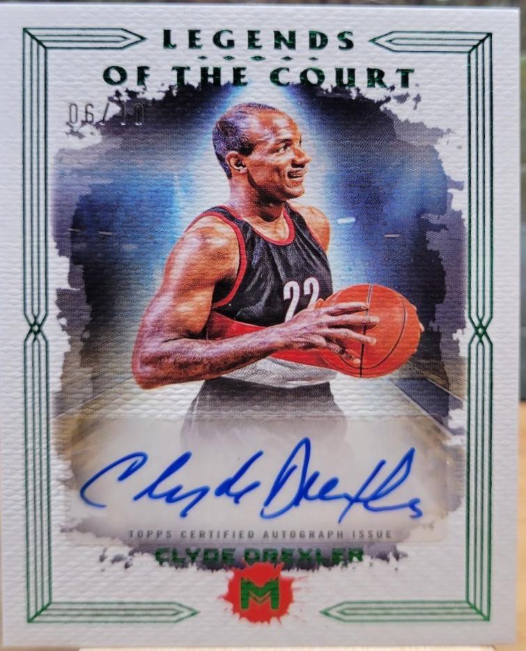 Clyde Drexler [Winsor Green] #LCS-LW
