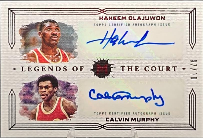 Hakeem Olajuwon / Calvin Murphy #LDS-HC