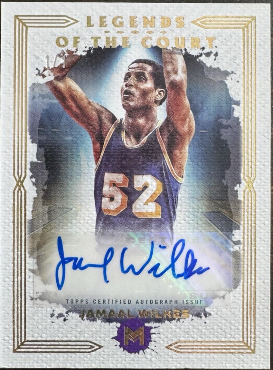 Jamaal Wilkes [Quinn Gold] #LCS-JWI
