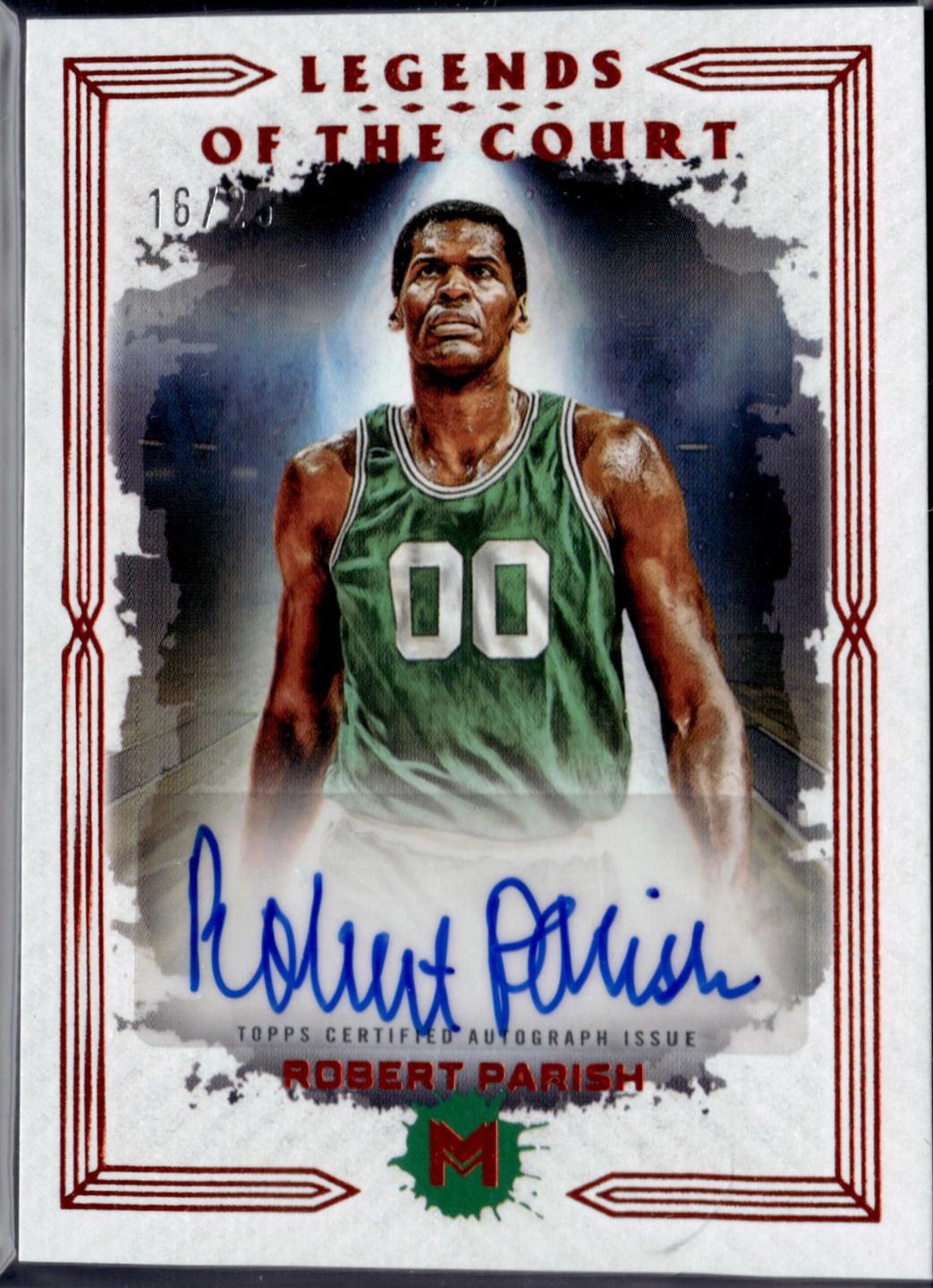 Robert Parish [Cadmium Orange] #LCS-RP