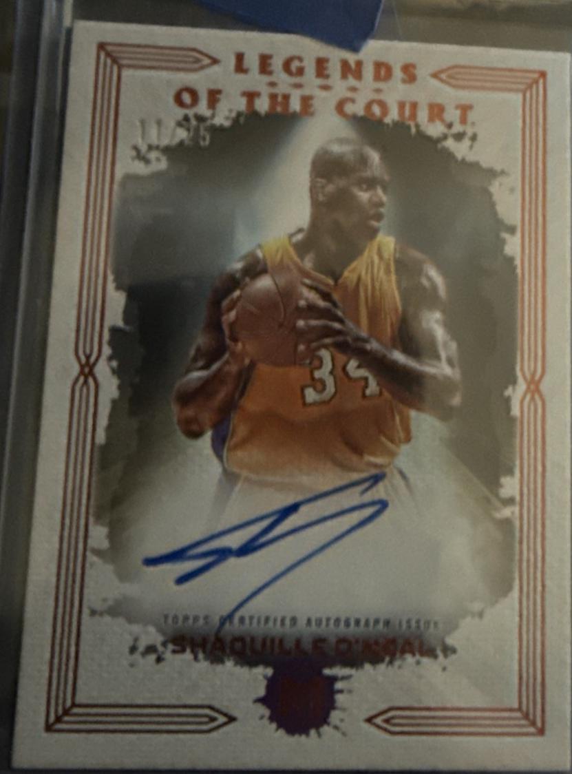 Shaquille O'Neal [Cadmium Orange] #LCS-SO