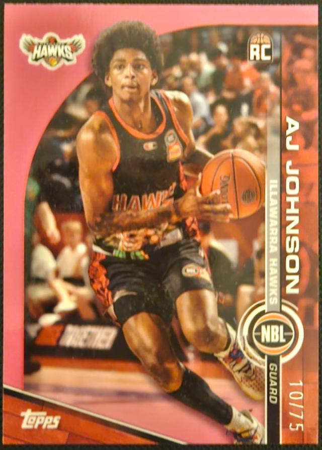 AJ Johnson [Fuchsia] #31