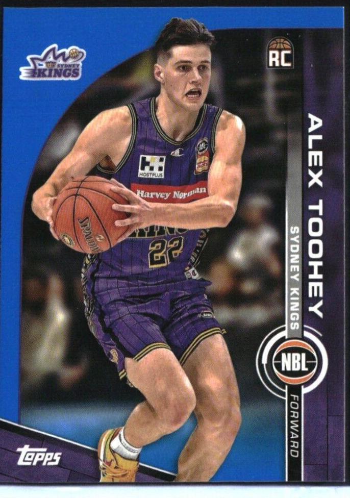 Alex Toohey [Blue] #82
