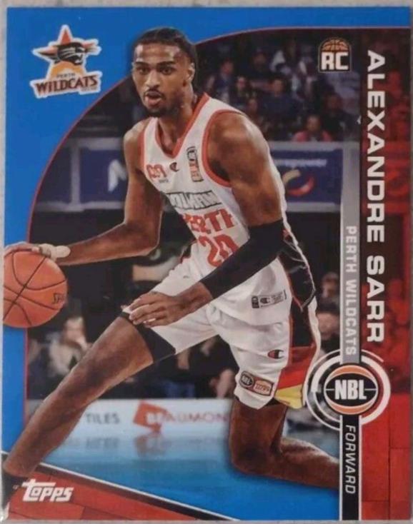 Alexandre Sarr [Blue] #61