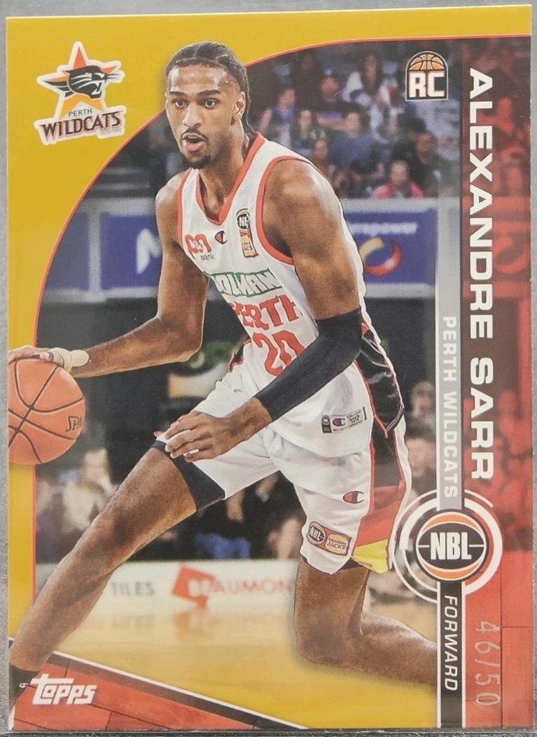 Alexandre Sarr [Gold] #61