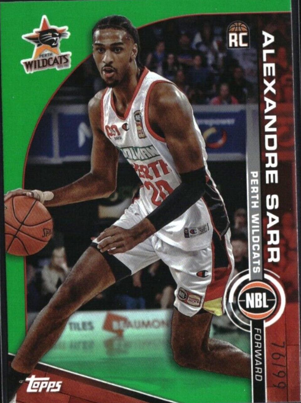 Alexandre Sarr [Green] #61