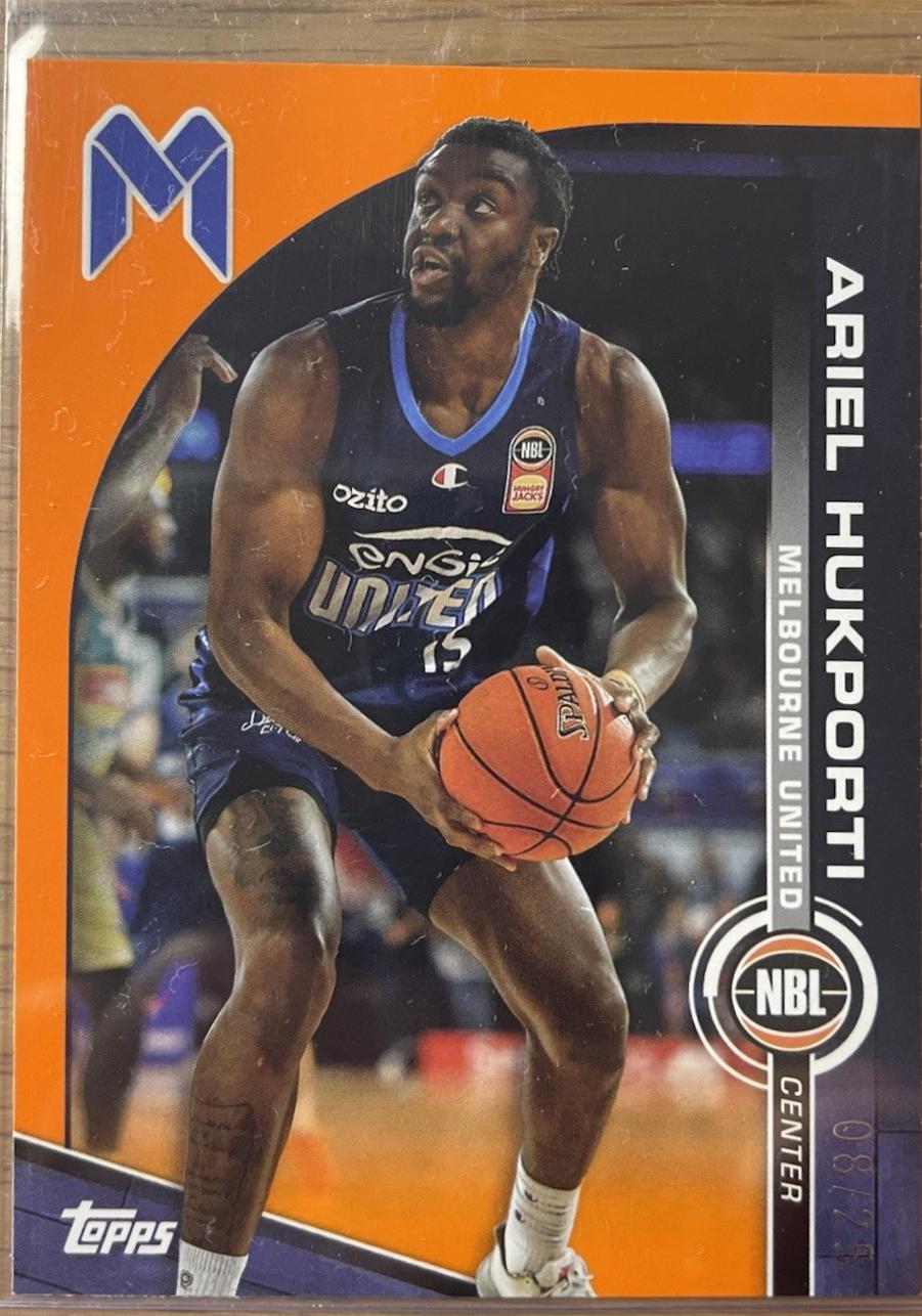 Ariel Hukporti [Orange] #42