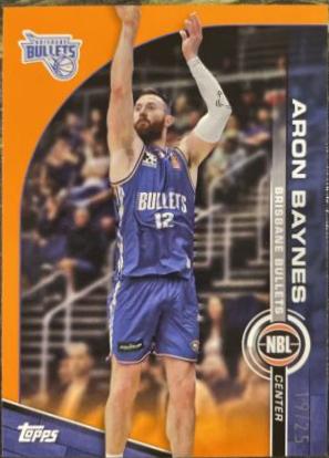 Aron Baynes [Orange] #11