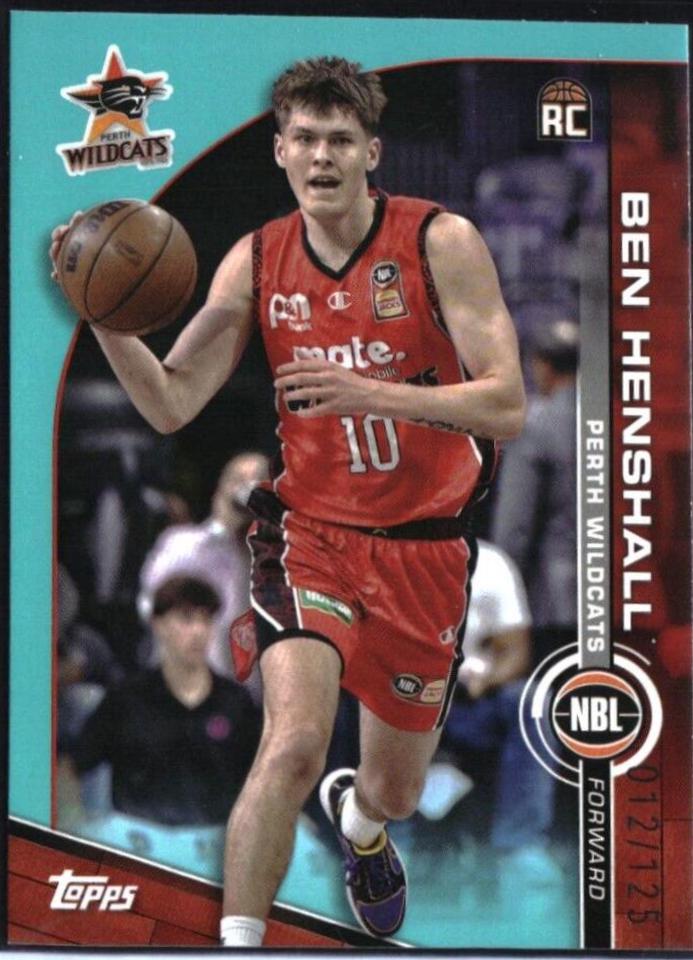 Ben Henshall [Aqua] #62