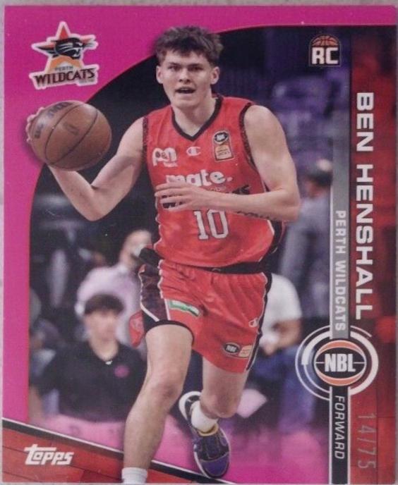 Ben Henshall [Fuchsia] #62