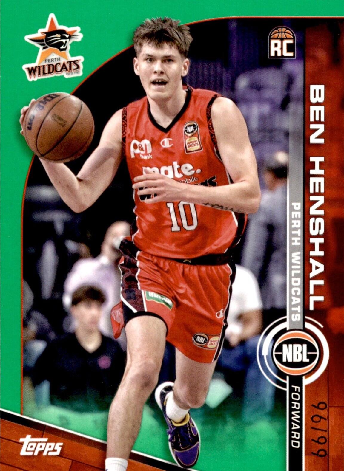 Ben Henshall [Green] #62