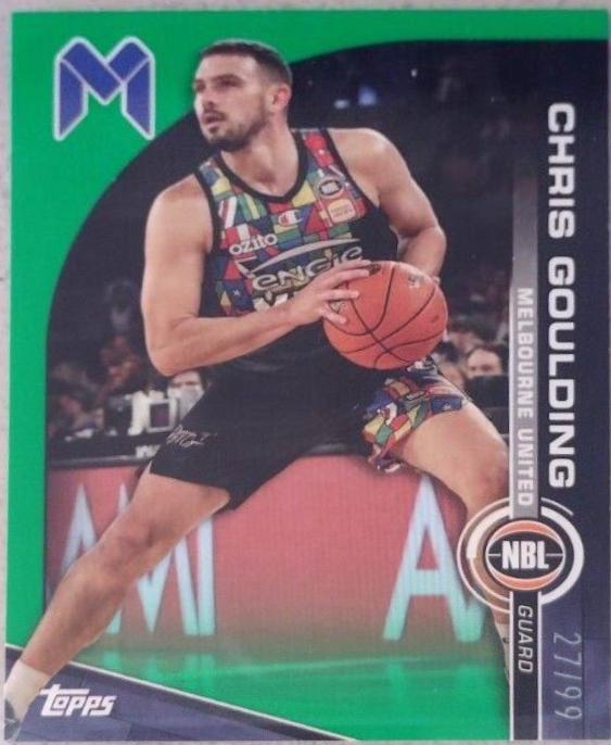 Chris Goulding [Green] #44